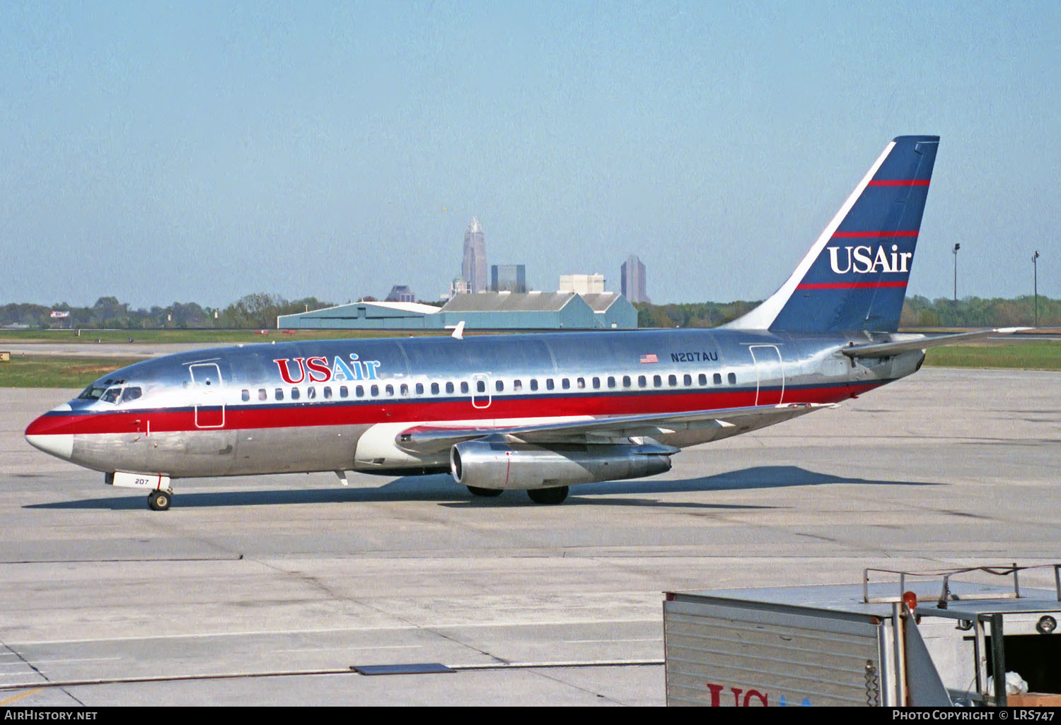 Aircraft Photo of N207AU | Boeing 737-201 | USAir | AirHistory.net #231968