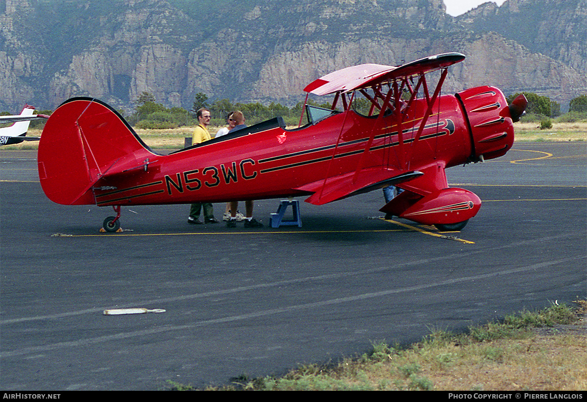 Aircraft Photo of N53WC | Waco YMF-5 | AirHistory.net #231971
