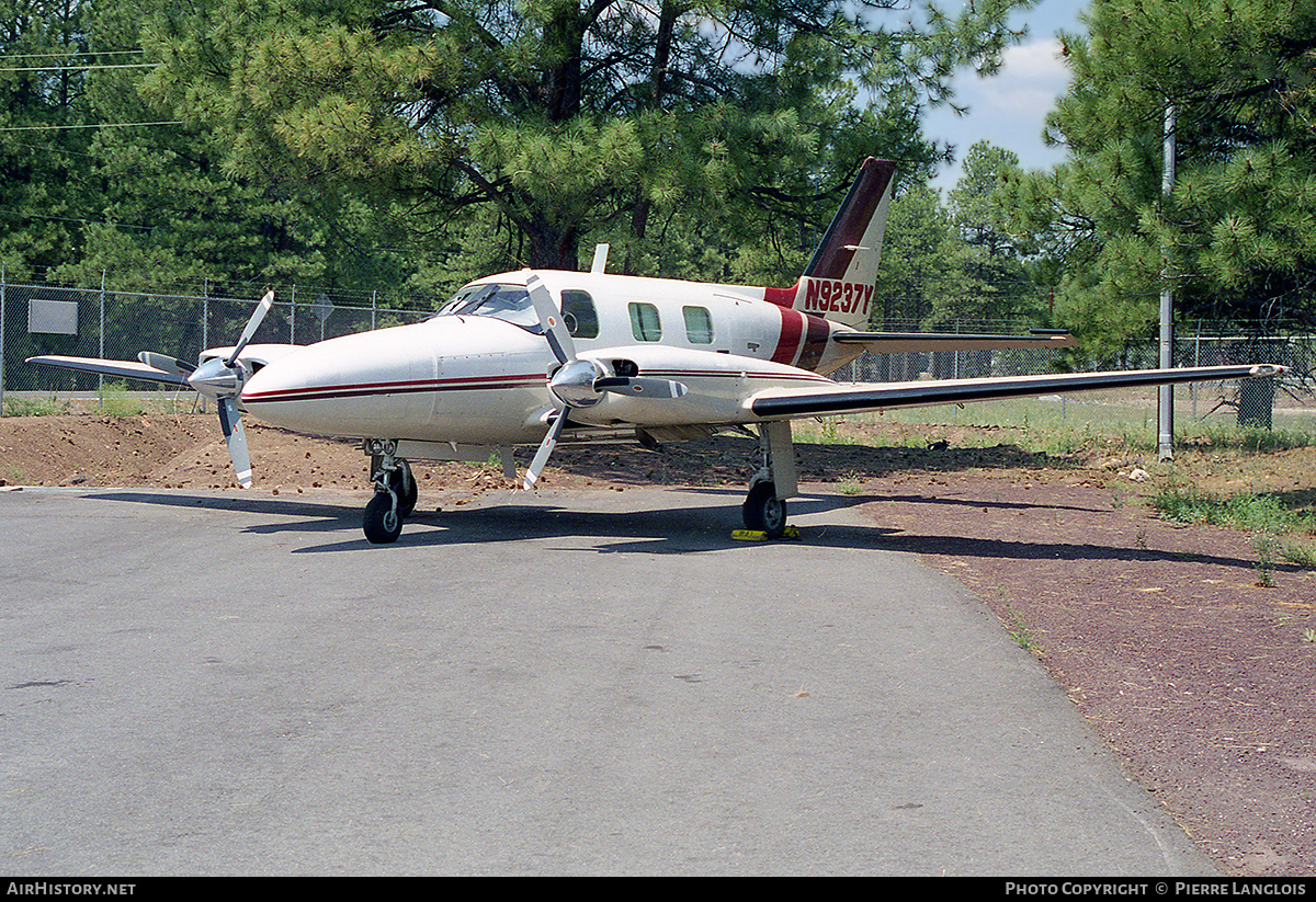 Aircraft Photo of N9237Y | Piper PA-31P-350 Mojave | AirHistory.net #231979