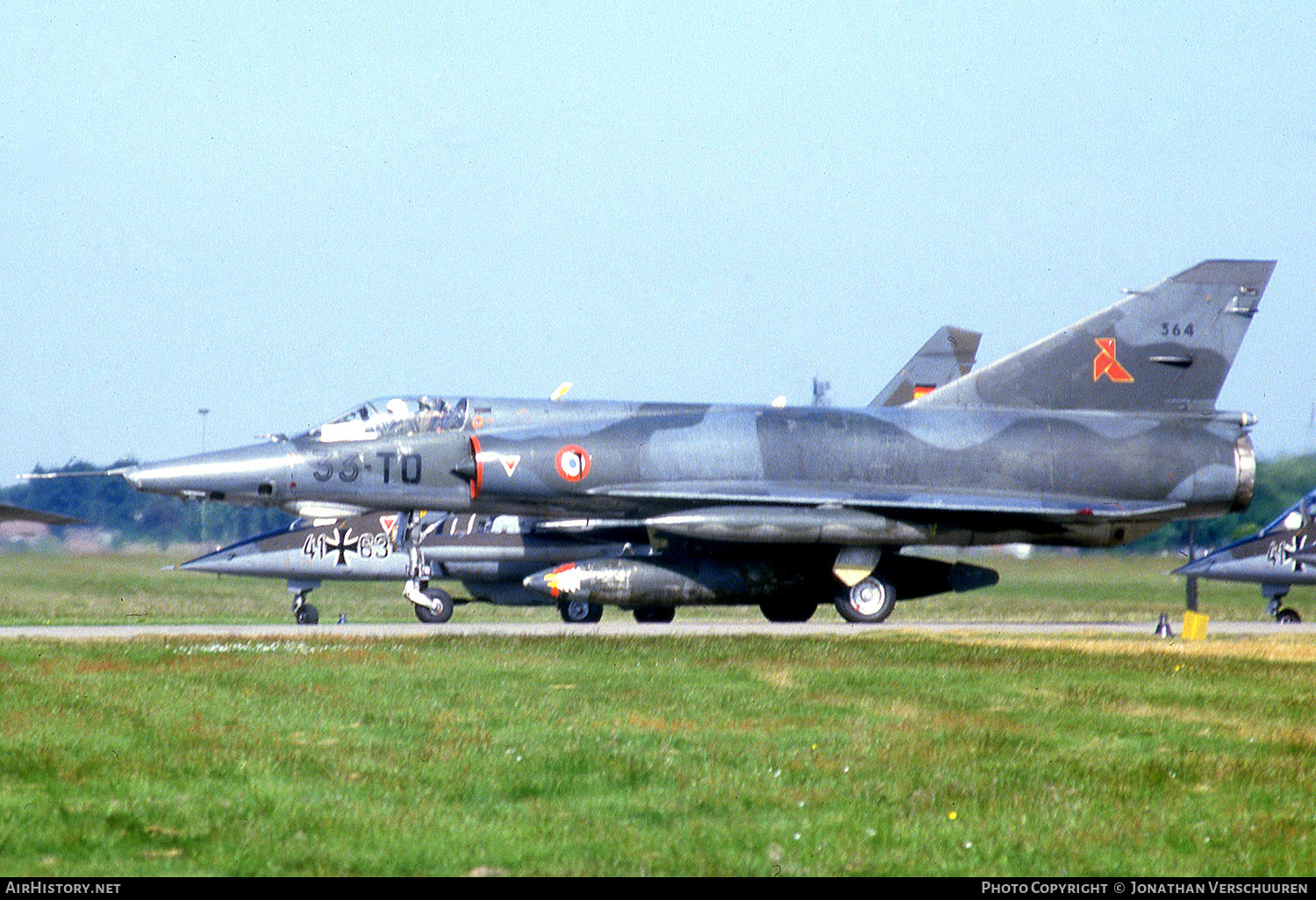 Aircraft Photo of 364 | Dassault Mirage IIIRD | France - Air Force | AirHistory.net #231981
