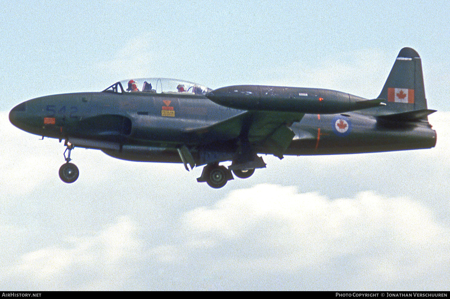 Aircraft Photo of 133542 | Canadair CT-133 Silver Star 3 | Canada - Air Force | AirHistory.net #231985