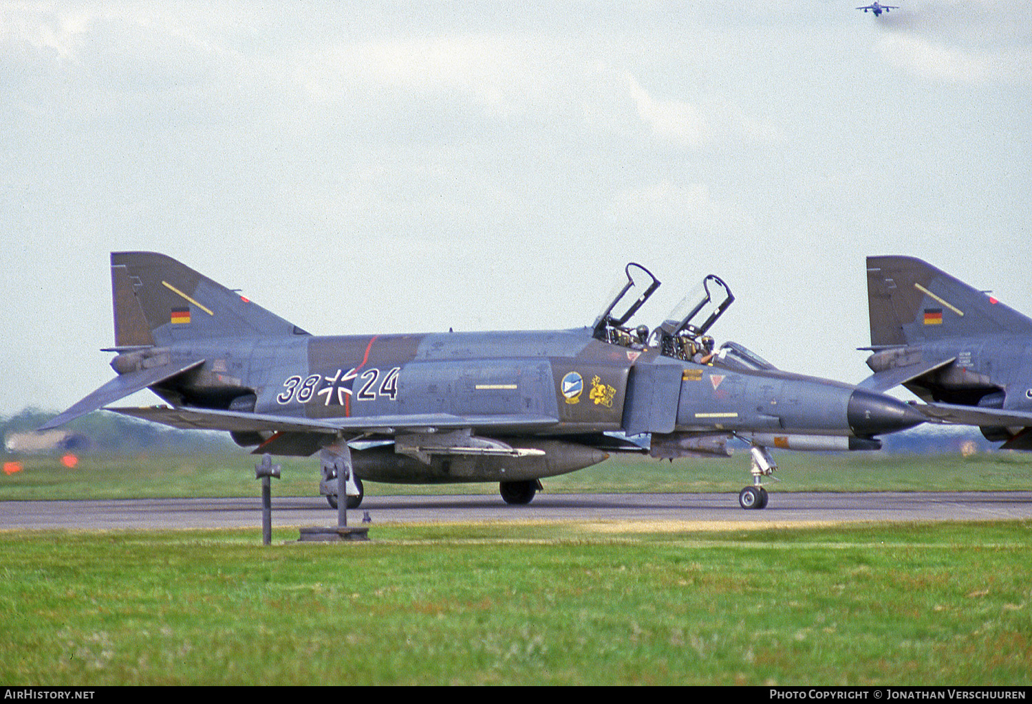 Aircraft Photo of 3824 | McDonnell Douglas F-4F Phantom II | Germany - Air Force | AirHistory.net #231987