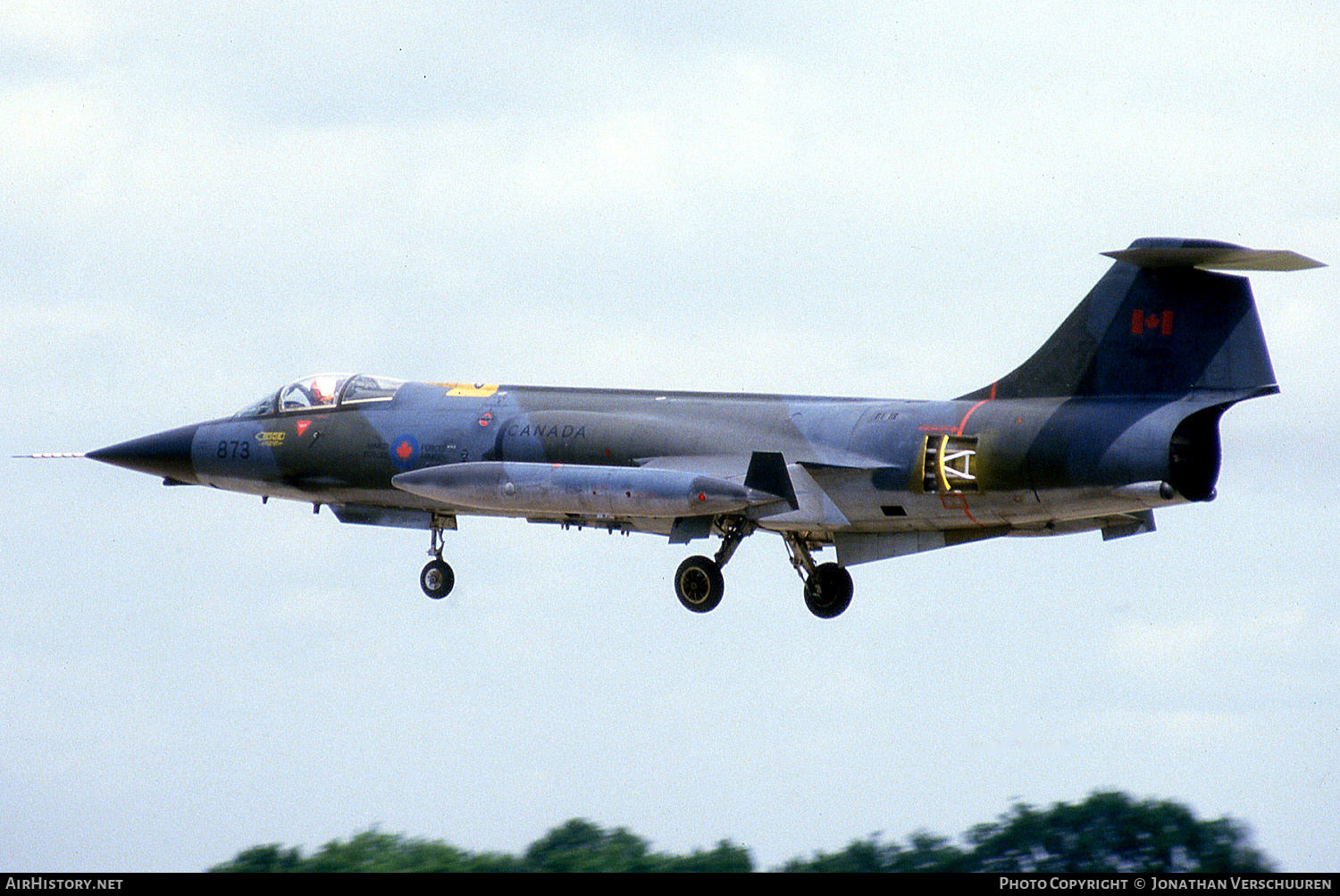 Aircraft Photo of 104873 | Canadair CF-104 Starfighter | Canada - Air Force | AirHistory.net #231989