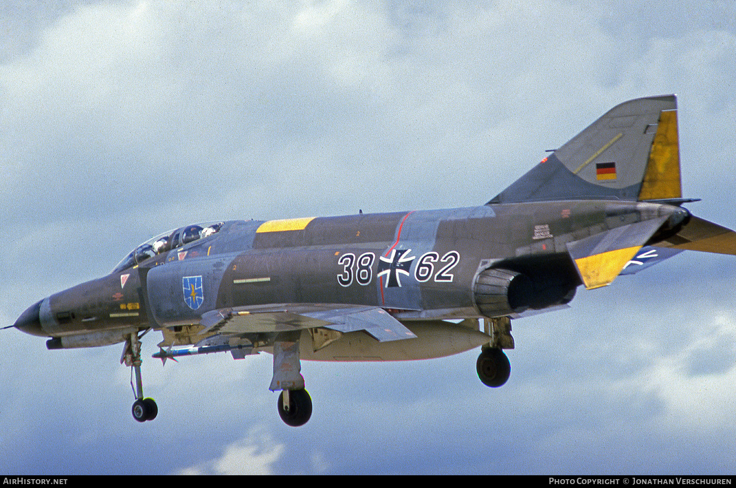 Aircraft Photo of 3862 | McDonnell Douglas F-4F Phantom II | Germany - Air Force | AirHistory.net #231990