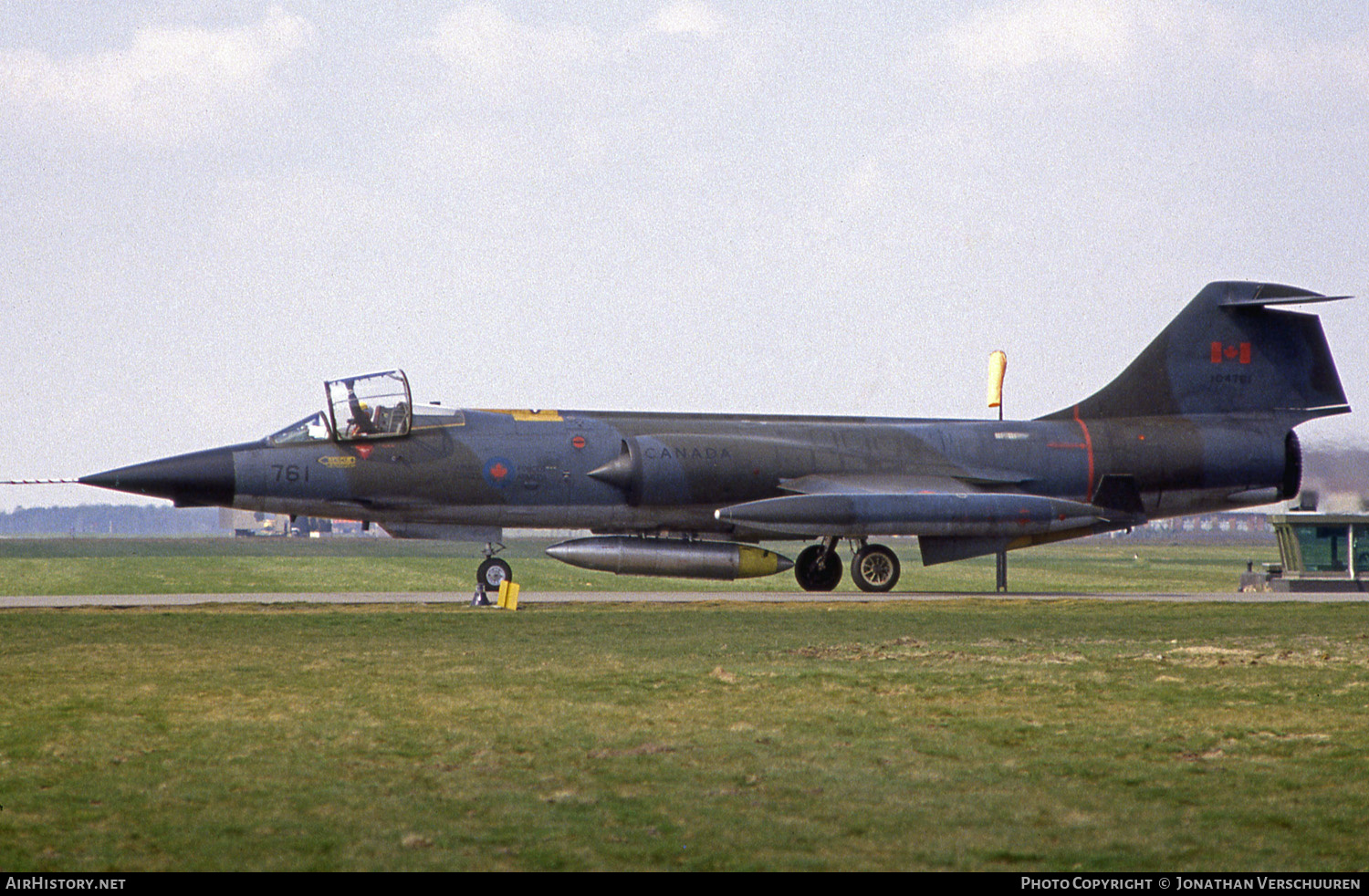 Aircraft Photo of 104761 | Canadair CF-104 Starfighter | Canada - Air Force | AirHistory.net #231991