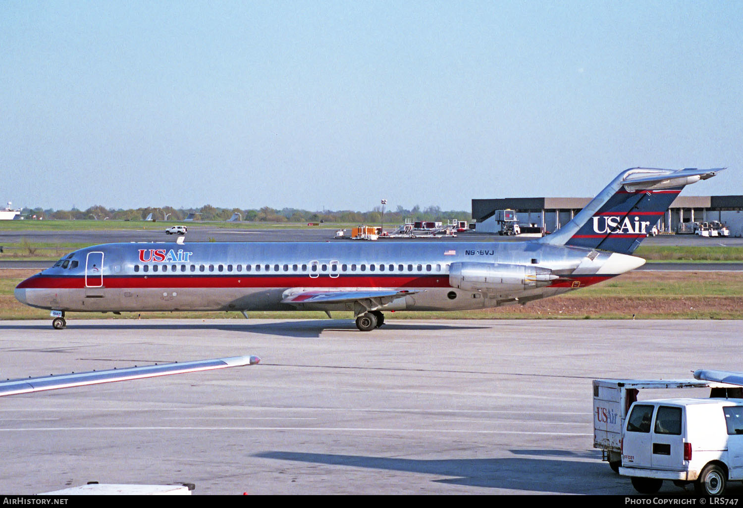 Aircraft Photo of N946VJ | McDonnell Douglas DC-9-32 | USAir | AirHistory.net #231992