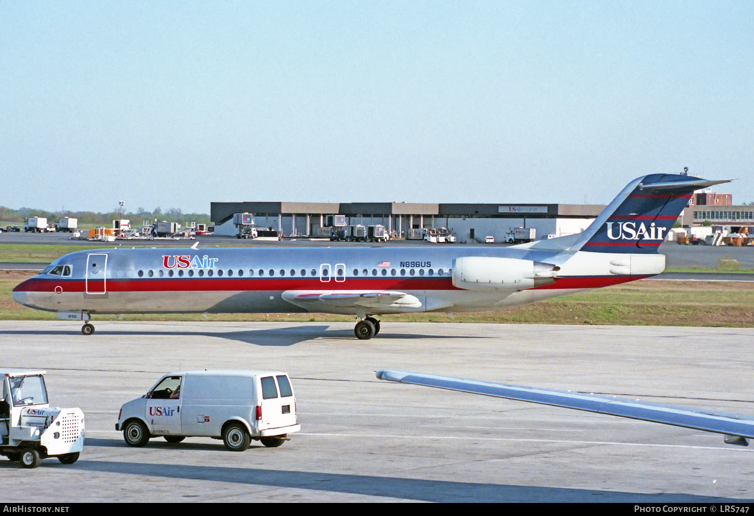 Aircraft Photo of N896US | Fokker 100 (F28-0100) | USAir | AirHistory.net #231994