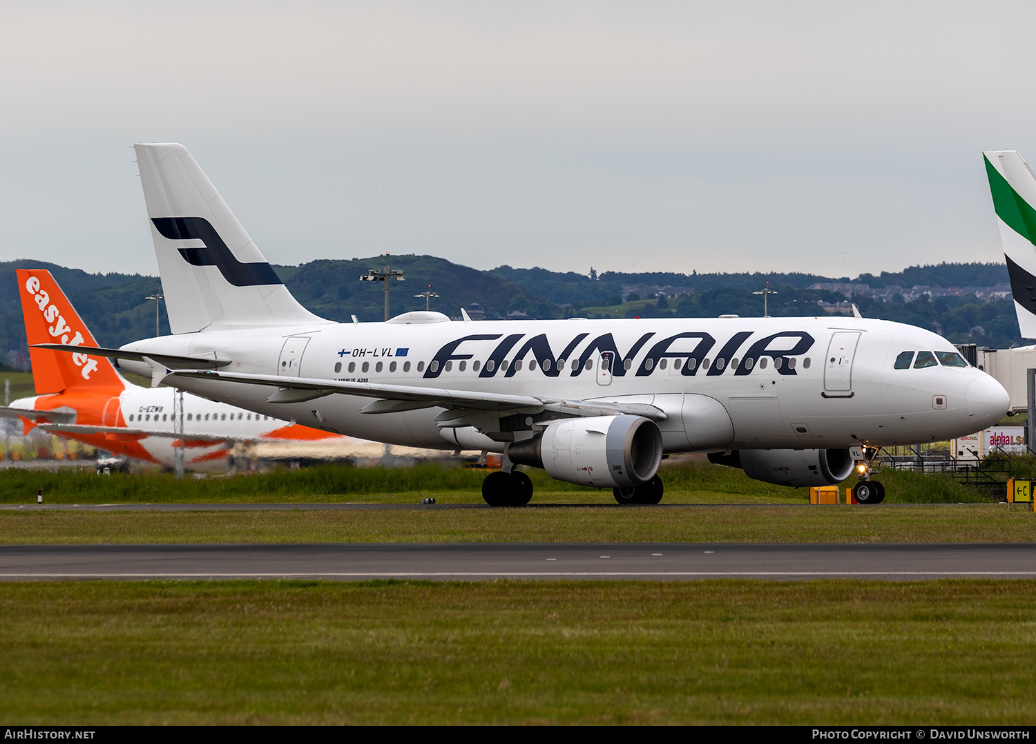 Aircraft Photo of OH-LVL | Airbus A319-112 | Finnair | AirHistory.net #231998