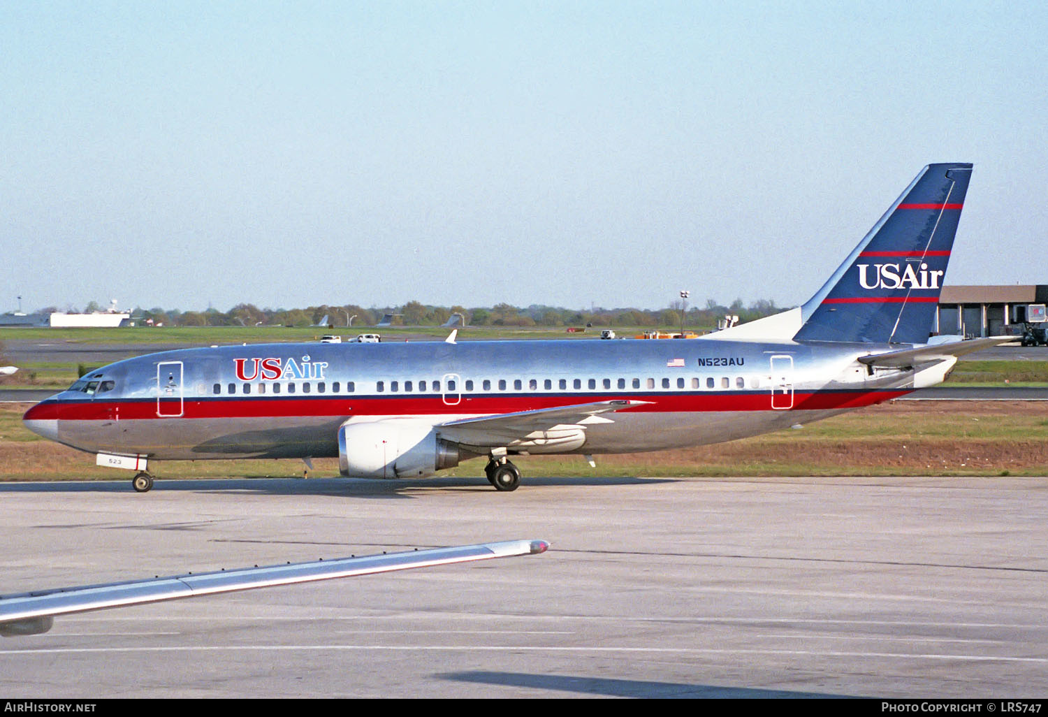 Aircraft Photo of N523AU | Boeing 737-3B7 | USAir | AirHistory.net #231999