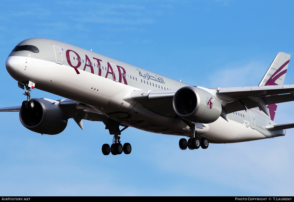 Aircraft Photo of F-WZFC | Airbus A350-941 | Qatar Airways | AirHistory.net #232001