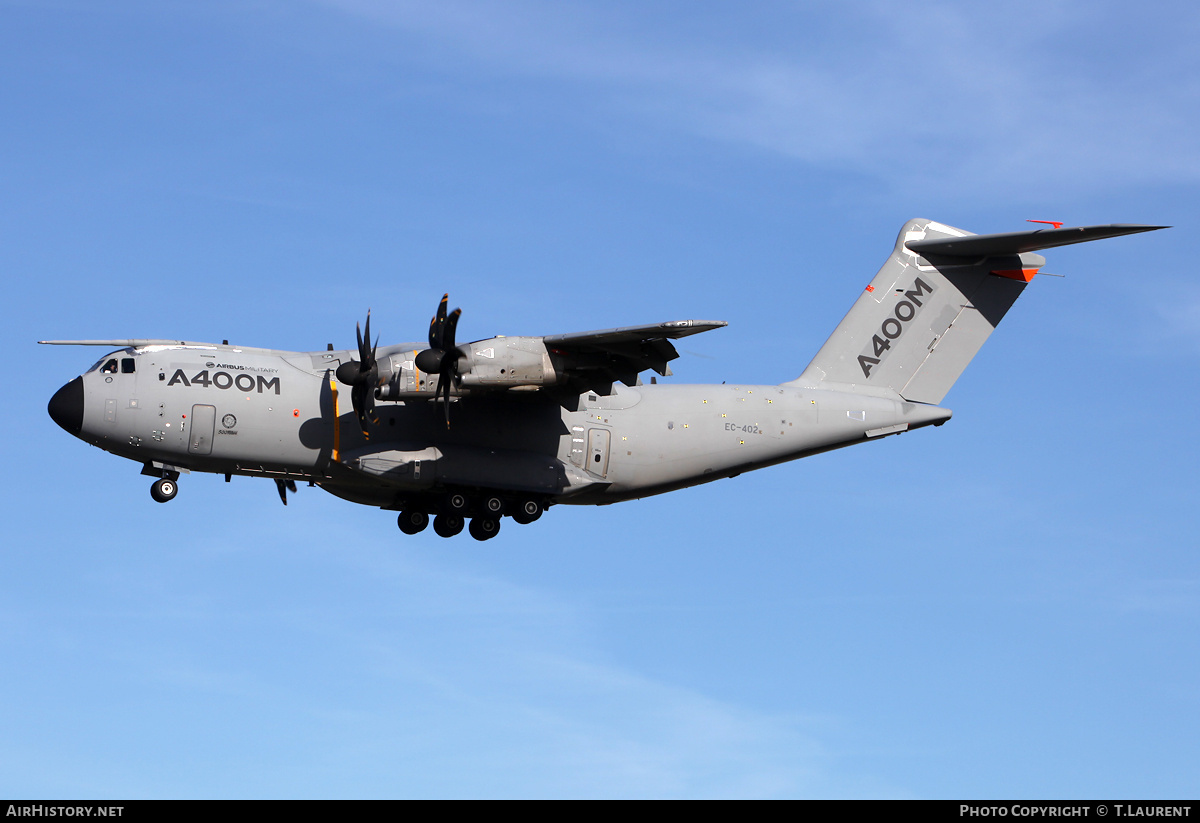 Aircraft Photo of EC-402 | Airbus A400M Atlas | Airbus | AirHistory.net #232003