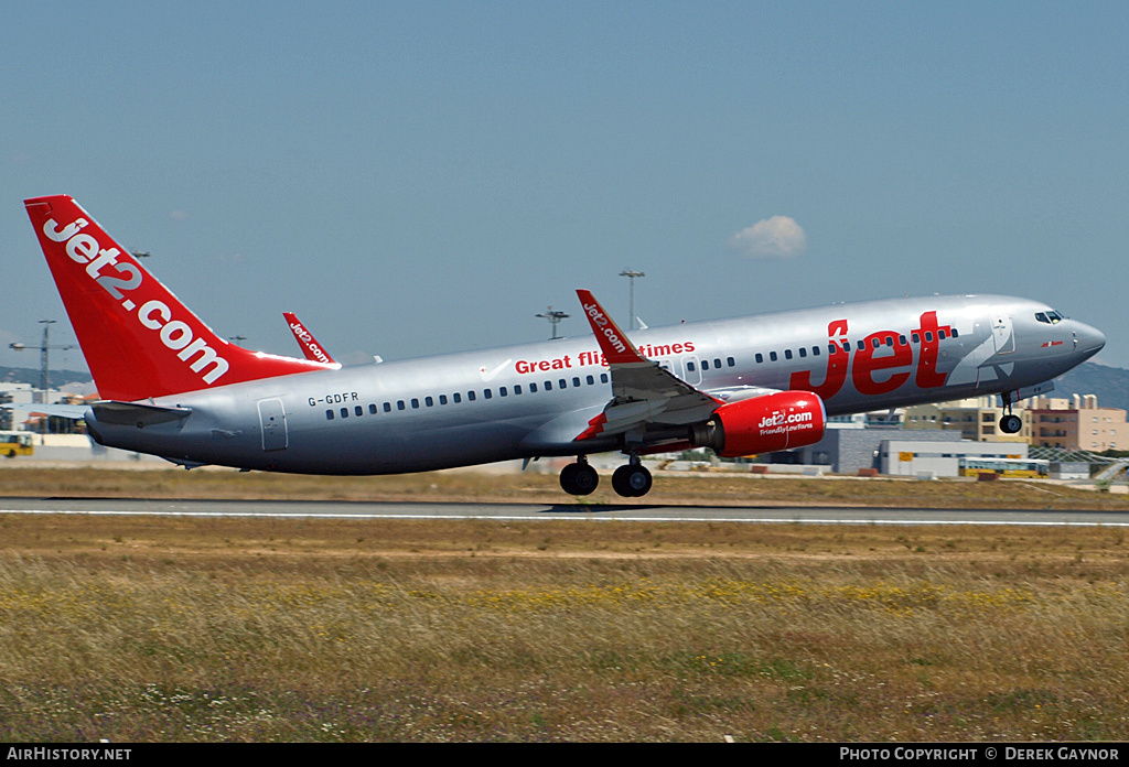Aircraft Photo of G-GDFR | Boeing 737-8Z9 | Jet2 | AirHistory.net #232007