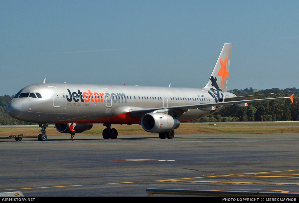 Aircraft Photo of VH-VWZ | Airbus A321-231 | Jetstar Airways | AirHistory.net #232008