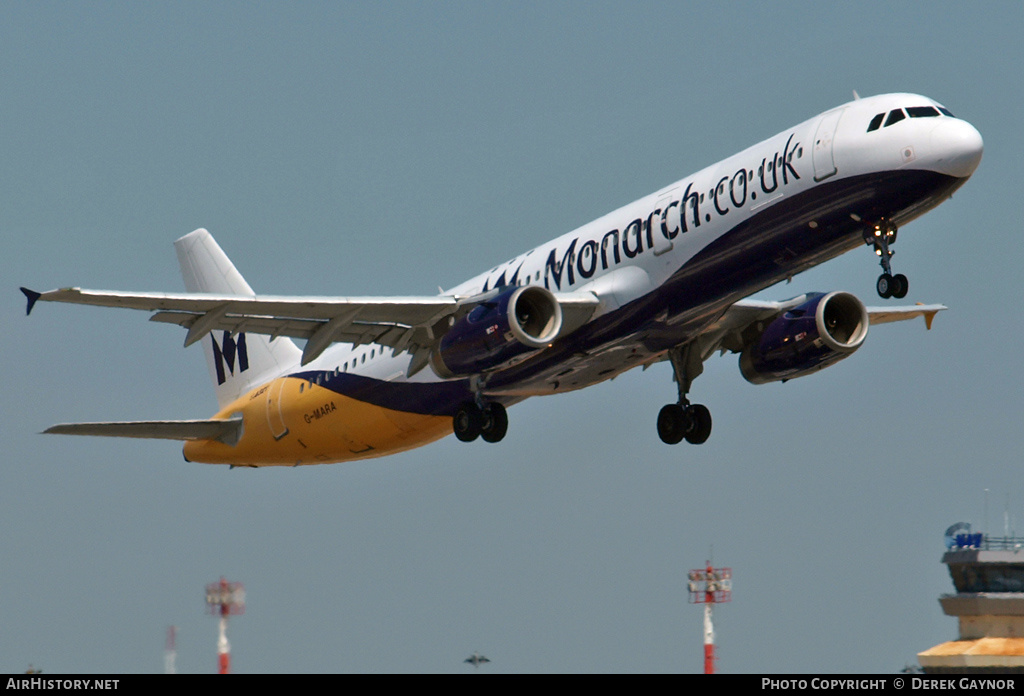 Aircraft Photo of G-MARA | Airbus A321-231 | Monarch Airlines | AirHistory.net #232009