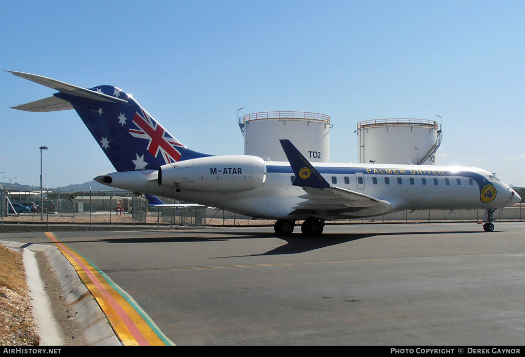 Aircraft Photo of M-ATAR | Bombardier Global Express (BD-700-1A10) | Palmer United | AirHistory.net #232010
