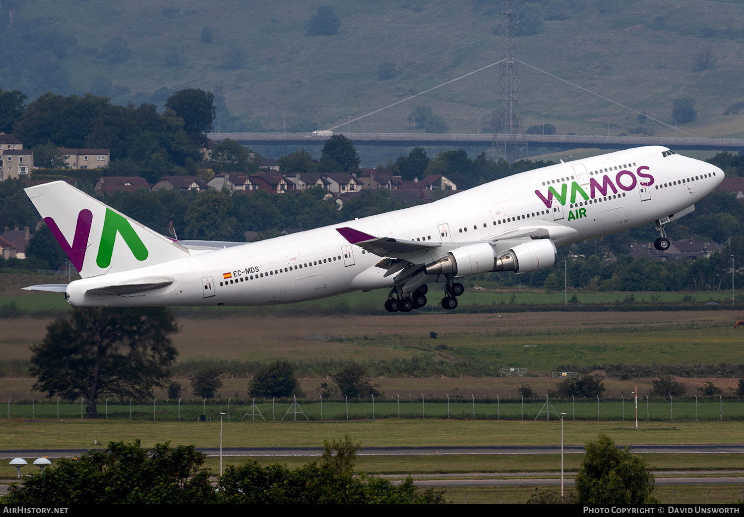 Aircraft Photo of EC-MDS | Boeing 747-419 | Wamos Air | AirHistory.net #232011