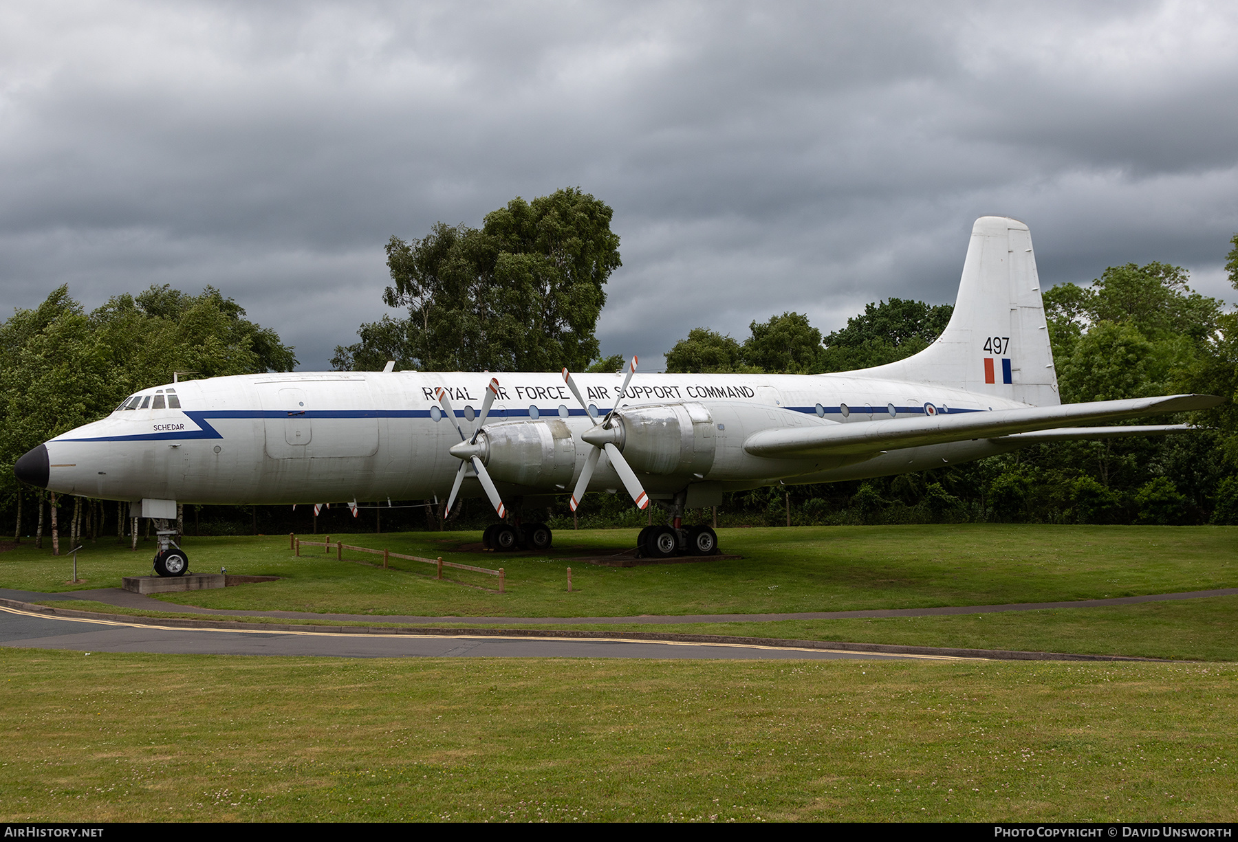 Aircraft Photo of XM497 | Bristol 175 Britannia 312F | UK - Air Force | AirHistory.net #232012