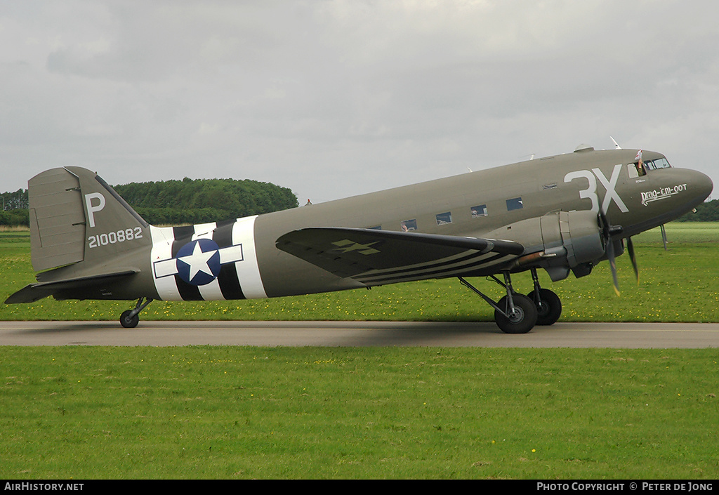 Aircraft Photo of N473DC / 2100882 | Douglas C-47A Skytrain | USA - Air Force | AirHistory.net #232017