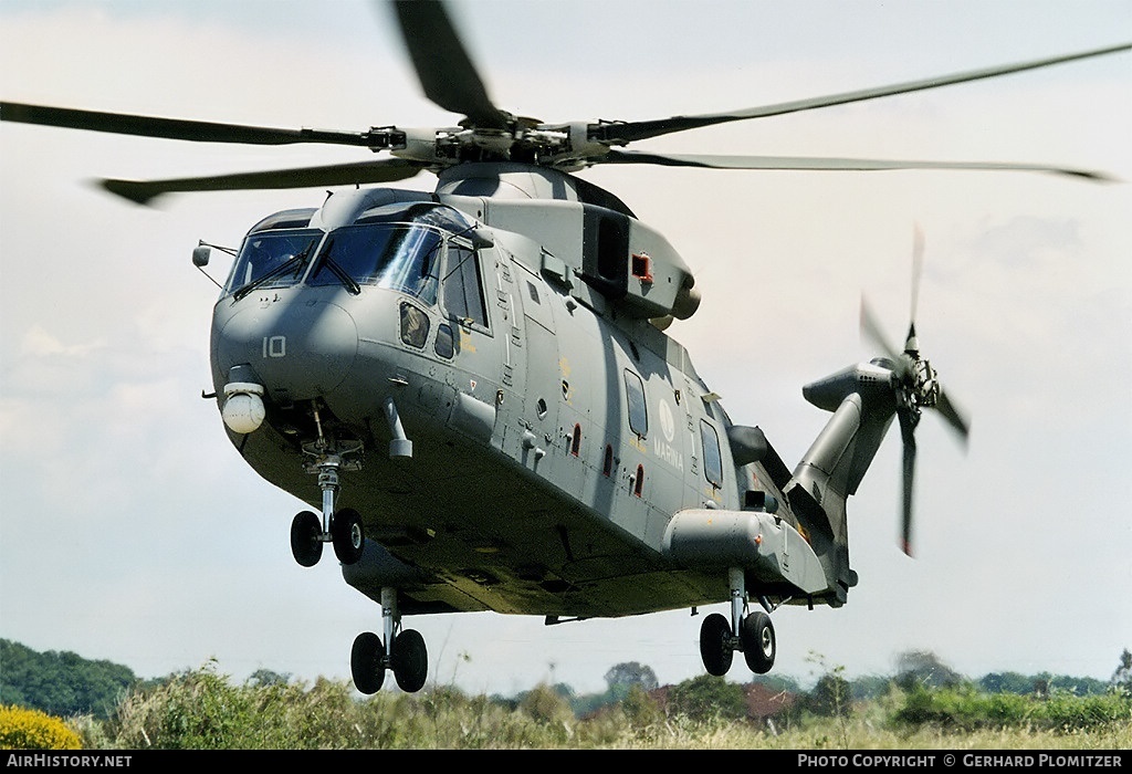 Aircraft Photo of MM81489 | EHI EH-101A | Italy - Navy | AirHistory.net #232022