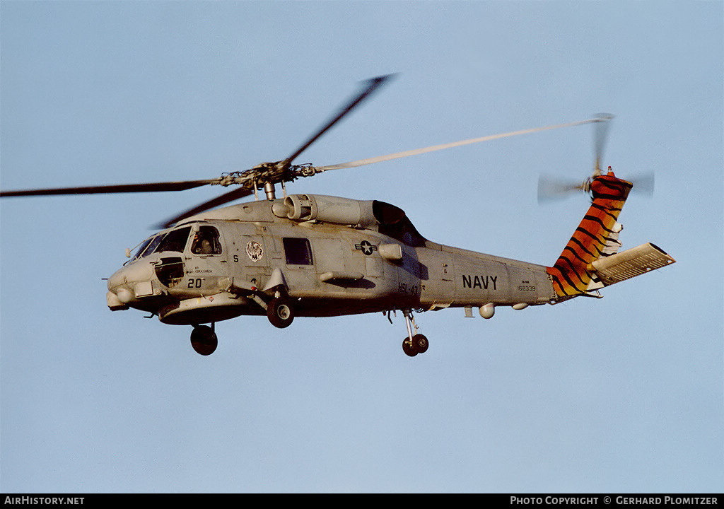 Aircraft Photo of 162339 | Sikorsky SH-60B Seahawk (S-70B-1) | USA - Navy | AirHistory.net #232024