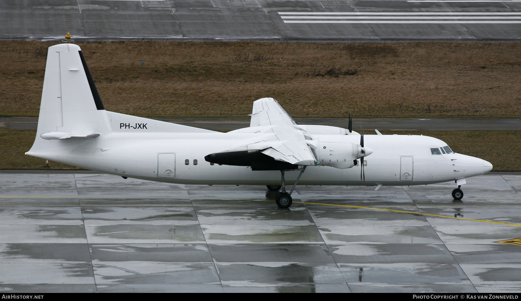 Aircraft Photo of PH-JXK | Fokker 50 | Denim Airways | AirHistory.net #232028
