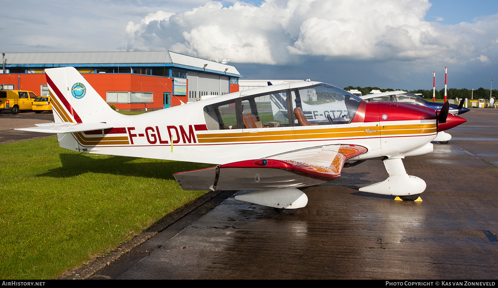 Aircraft Photo of F-GLDM | Robin DR-400-180 Regent | Aero Club Paul Tissandier | AirHistory.net #232029
