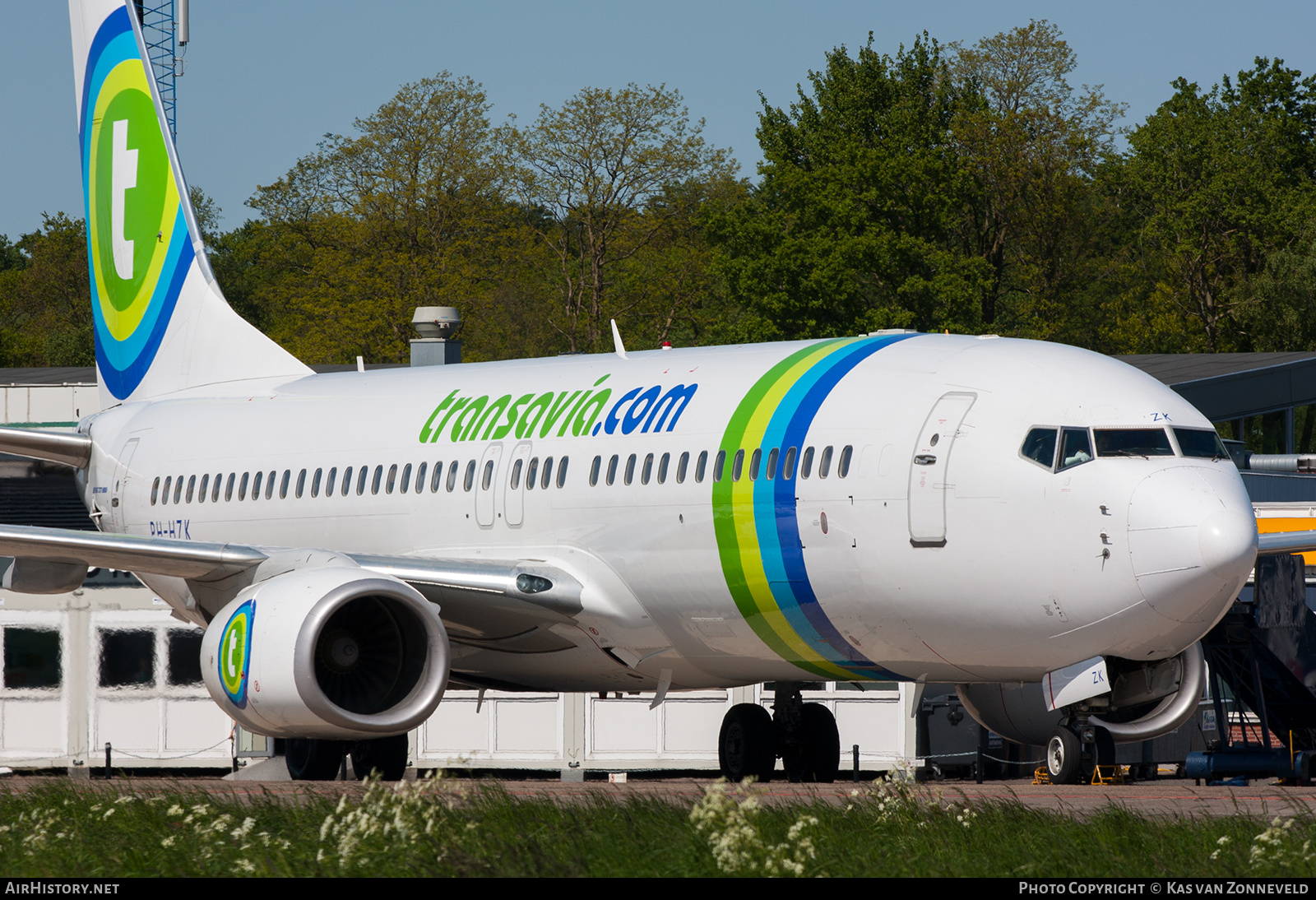 Aircraft Photo of PH-HZK | Boeing 737-8K2 | Transavia | AirHistory.net #232034