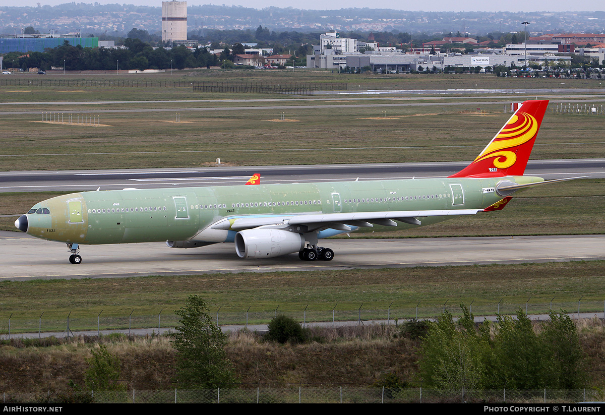 Aircraft Photo of F-WWYM | Airbus A330-343 | Hong Kong Airlines | AirHistory.net #232035