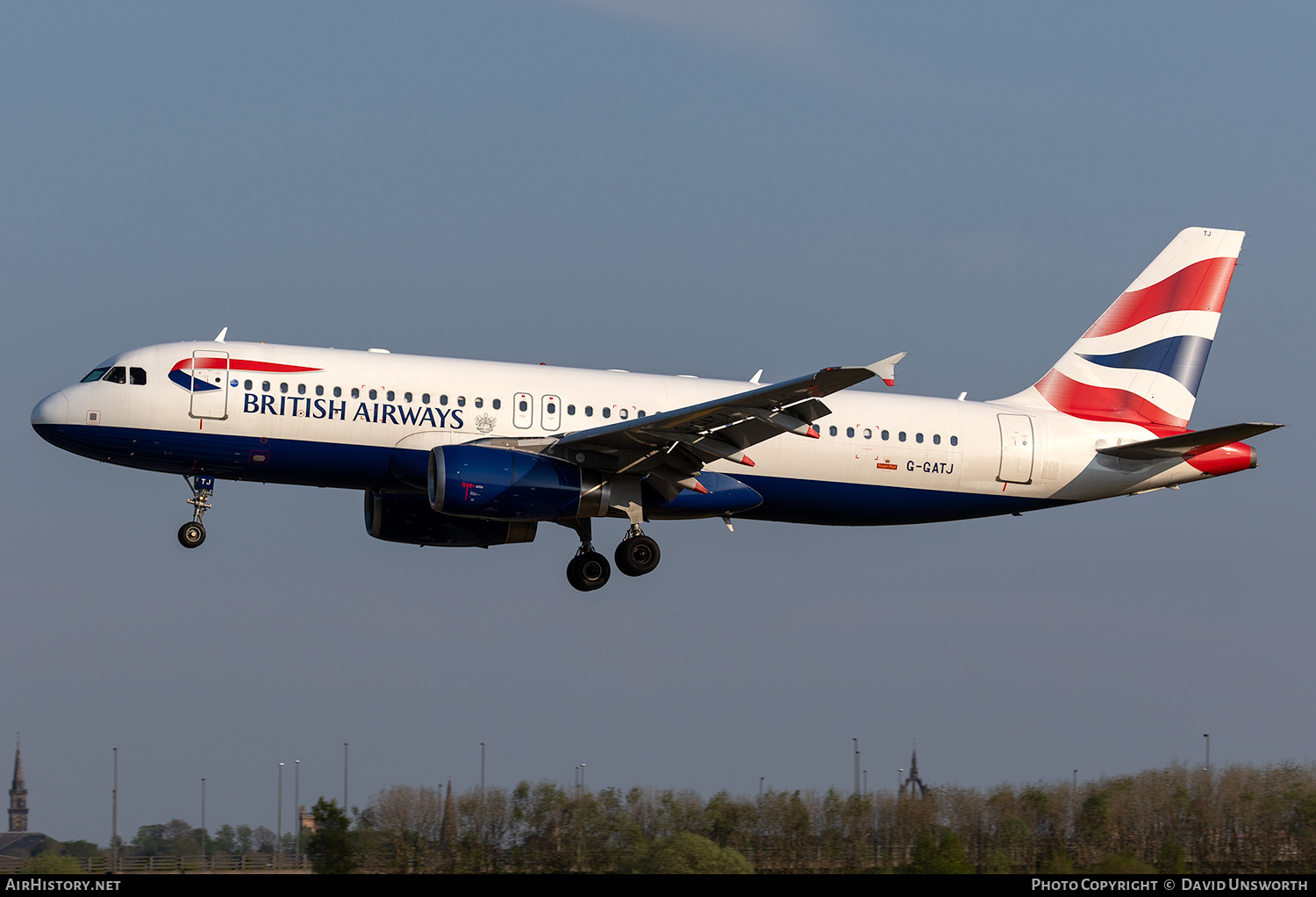 Aircraft Photo of G-GATJ | Airbus A320-233 | British Airways | AirHistory.net #232039