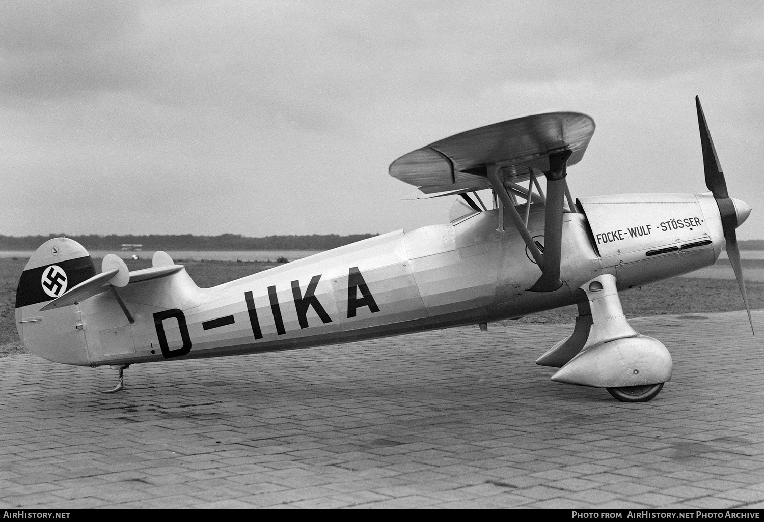 Aircraft Photo of D-IIKA | Focke-Wulf Fw 56 V2 Stösser | AirHistory.net #232042