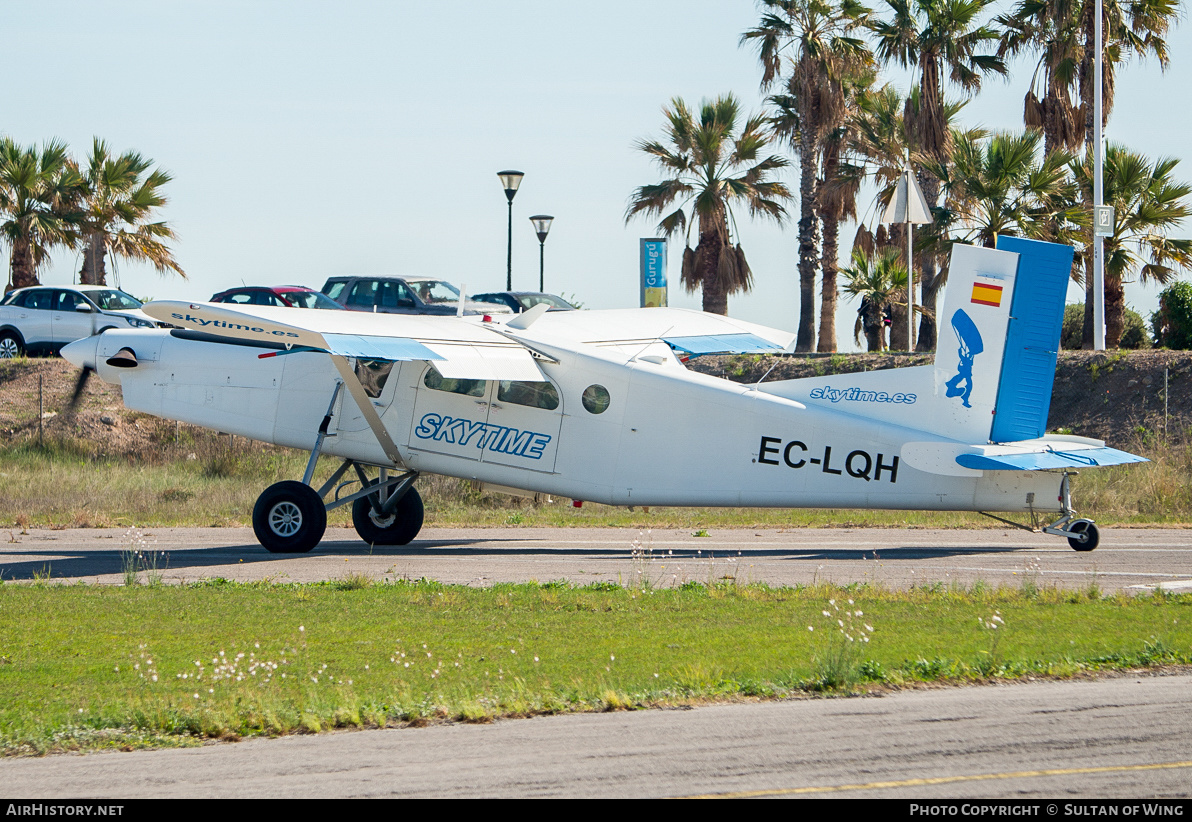 Aircraft Photo of EC-LQH | Pilatus PC-6/B2-H4 Turbo Porter | Skytime Skydiving | AirHistory.net #232043