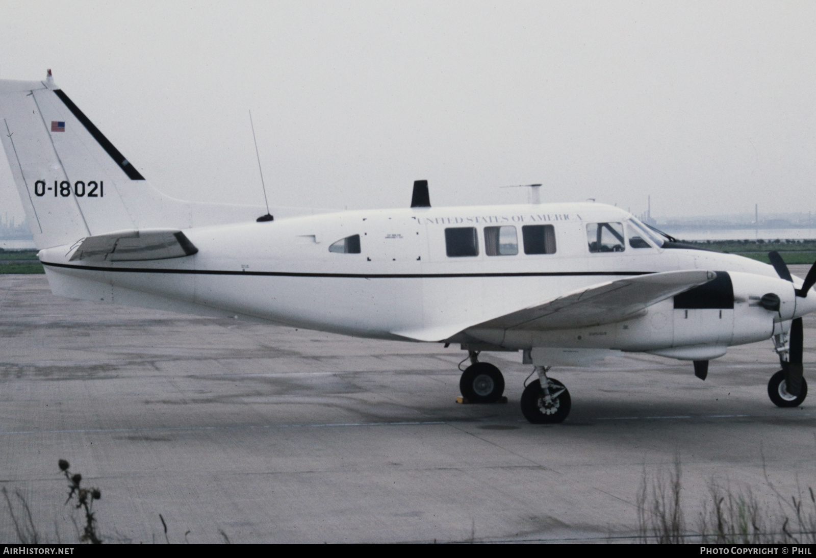 Aircraft Photo of 66-18021 / 0-18021 | Beech U-21A Ute | USA - Army | AirHistory.net #232044