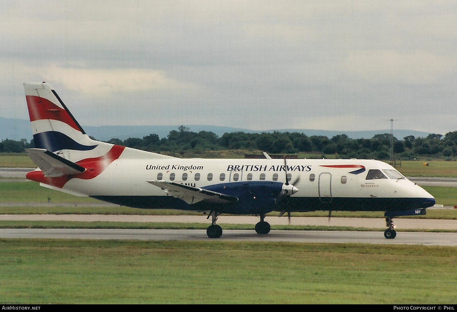 Aircraft Photo of G-LGNH | Saab 340B | British Airways | AirHistory.net #232046