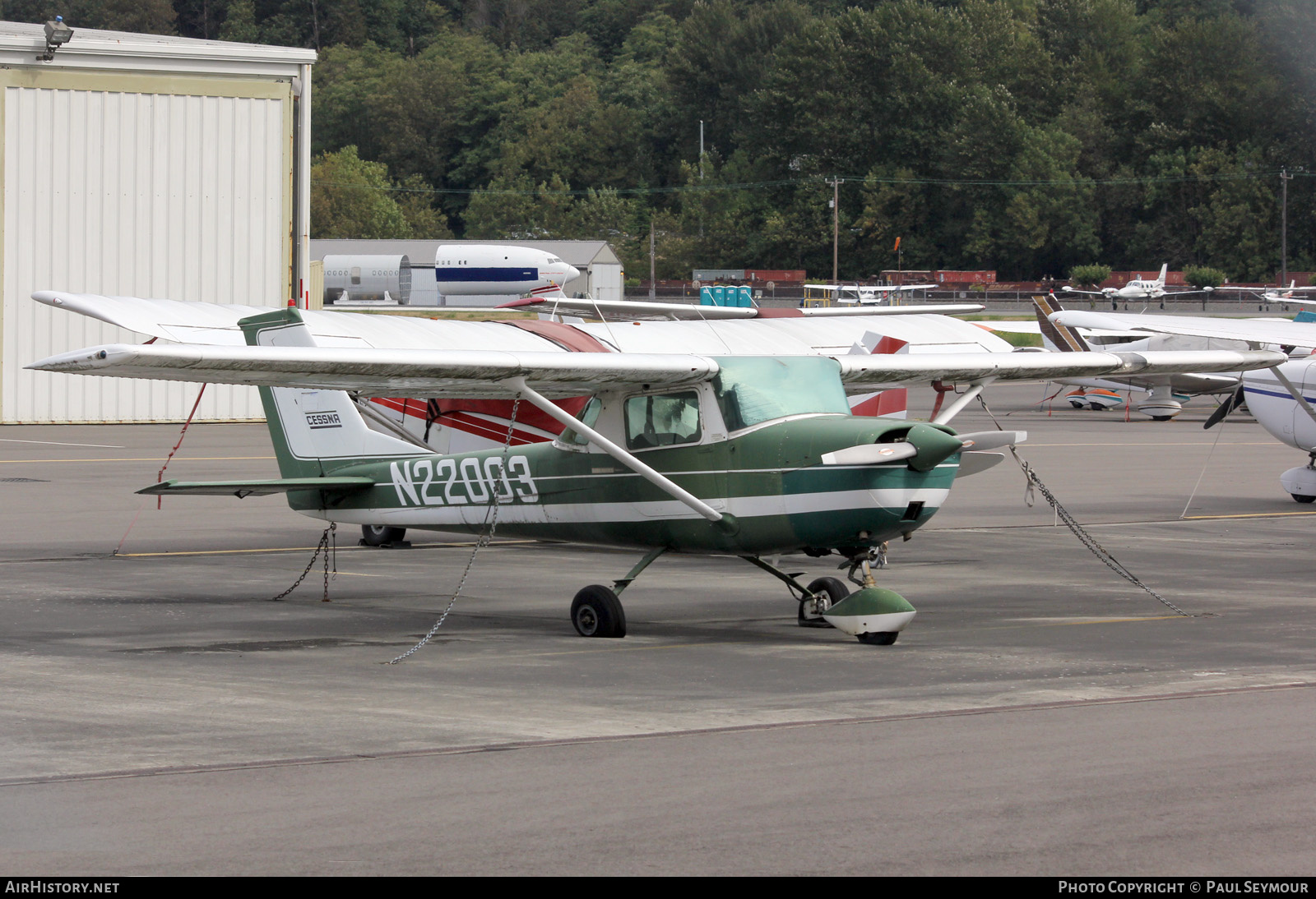 Aircraft Photo of N22003 | Cessna 150H | AirHistory.net #232047