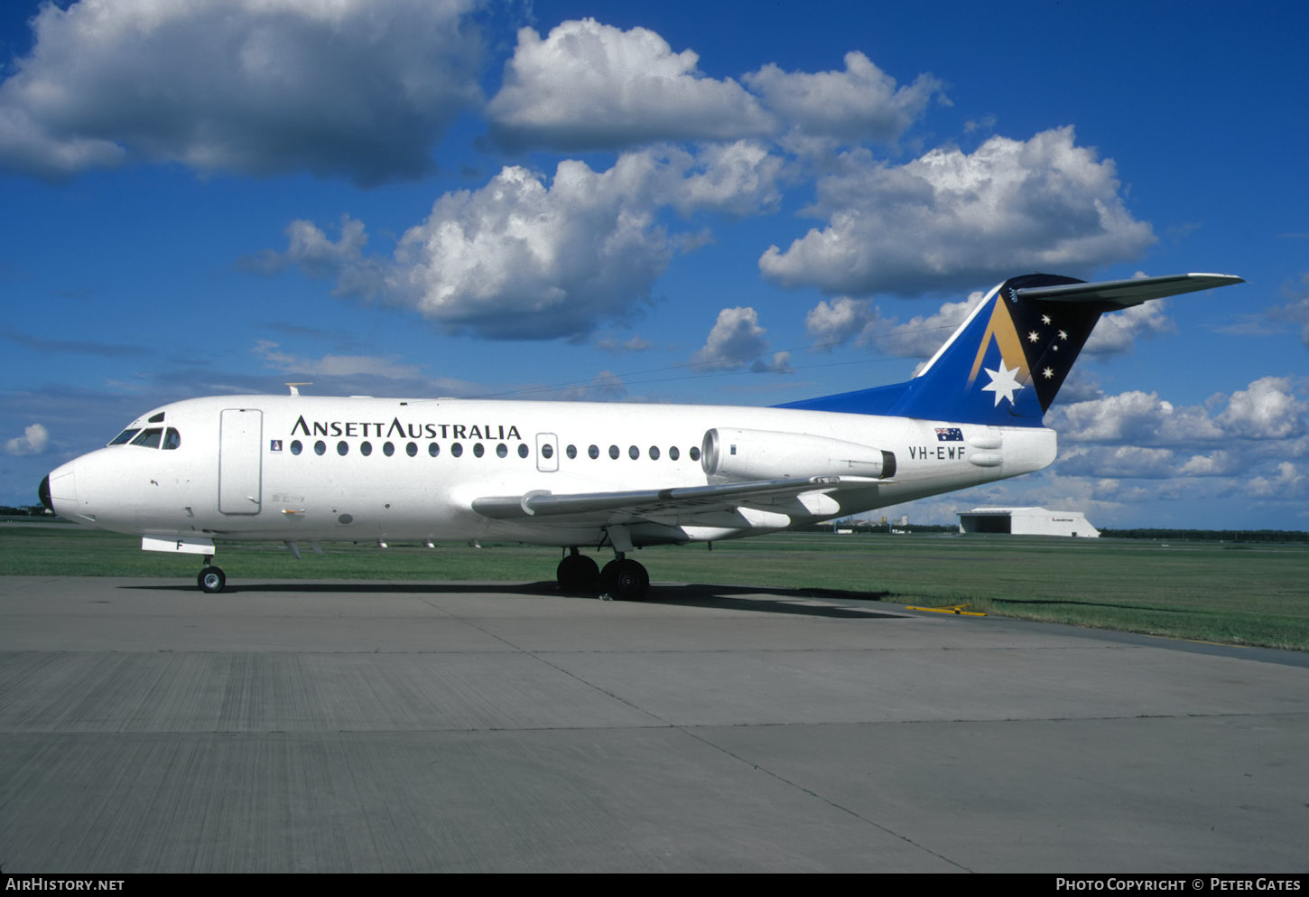 Aircraft Photo of VH-EWF | Fokker F28-3000 Fellowship | Ansett Australia | AirHistory.net #232048