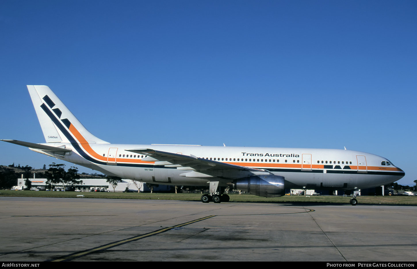 Aircraft Photo of VH-TAE | Airbus A300B4-203 | Trans-Australia Airlines - TAA | AirHistory.net #232049