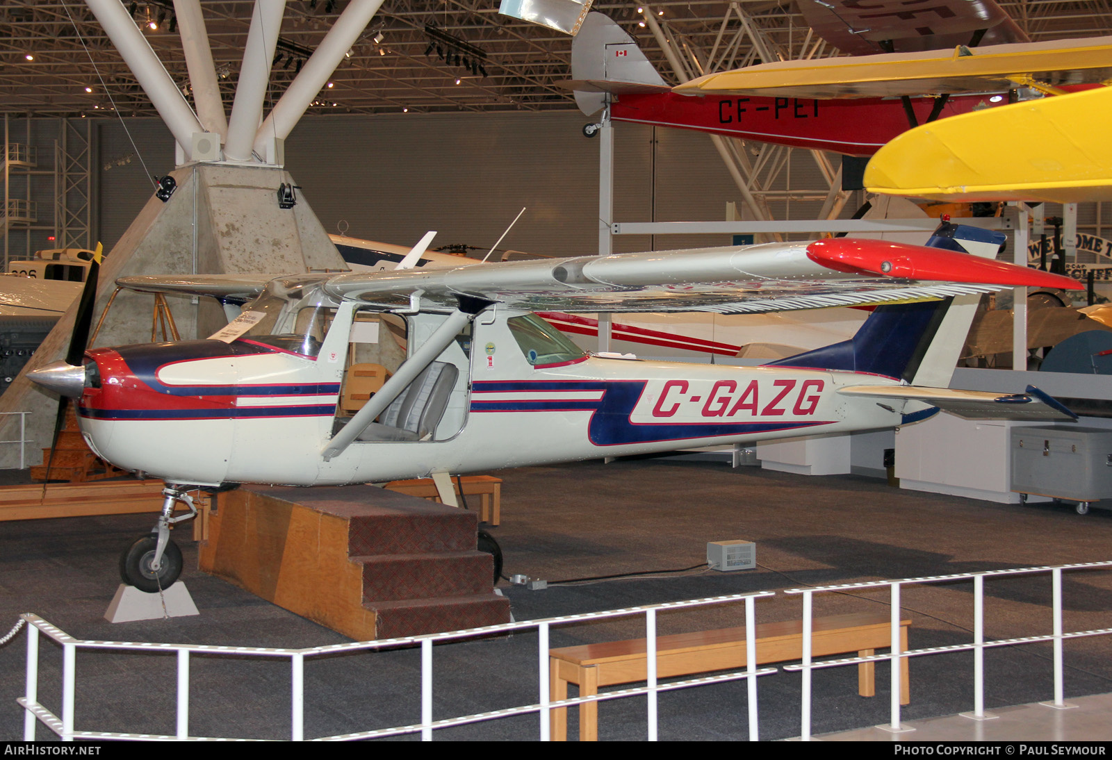 Aircraft Photo of C-GAZG | Cessna 150H | AirHistory.net #232050