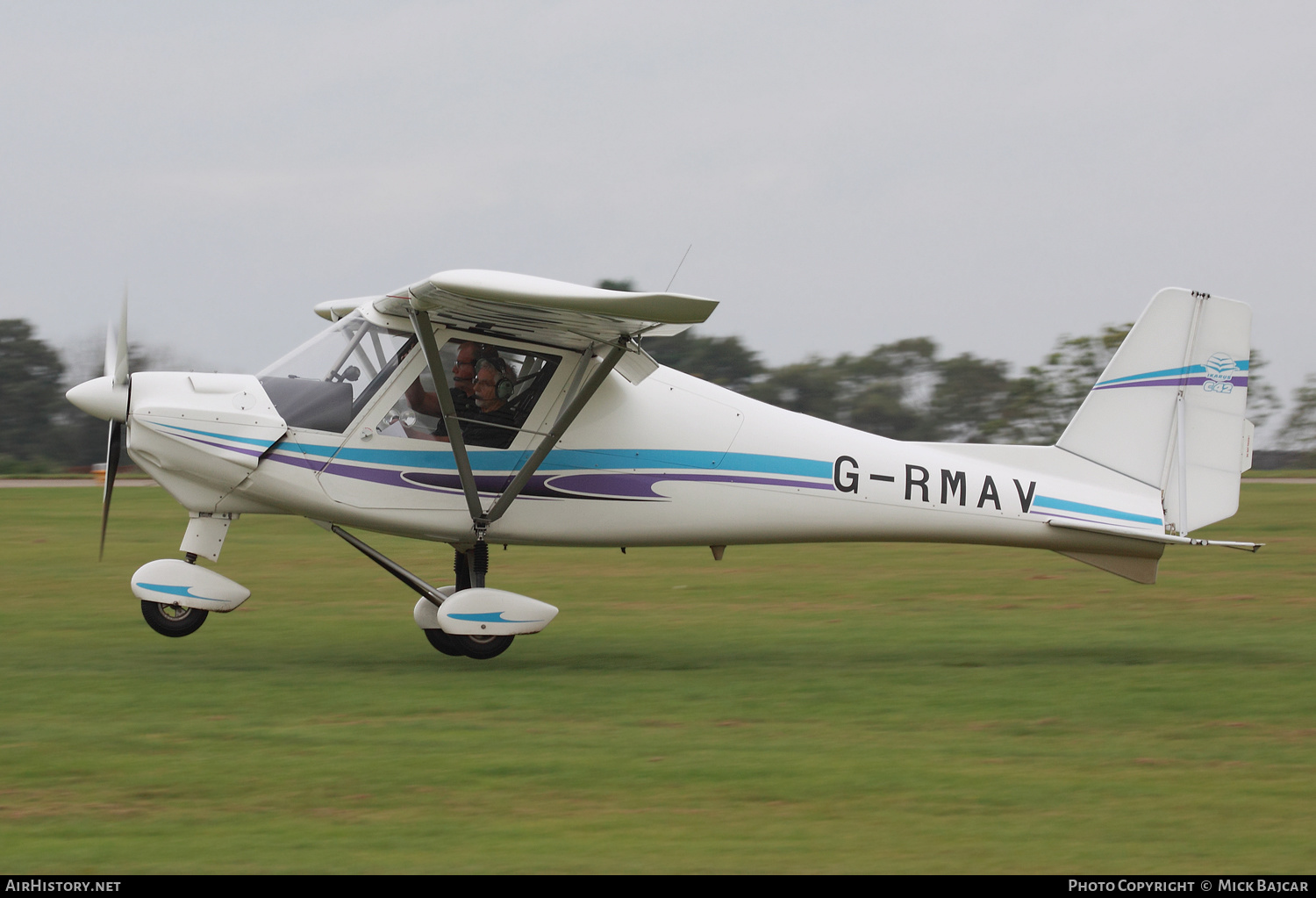 Aircraft Photo of G-RMAV | Comco Ikarus C42-FB80 | AirHistory.net #232051