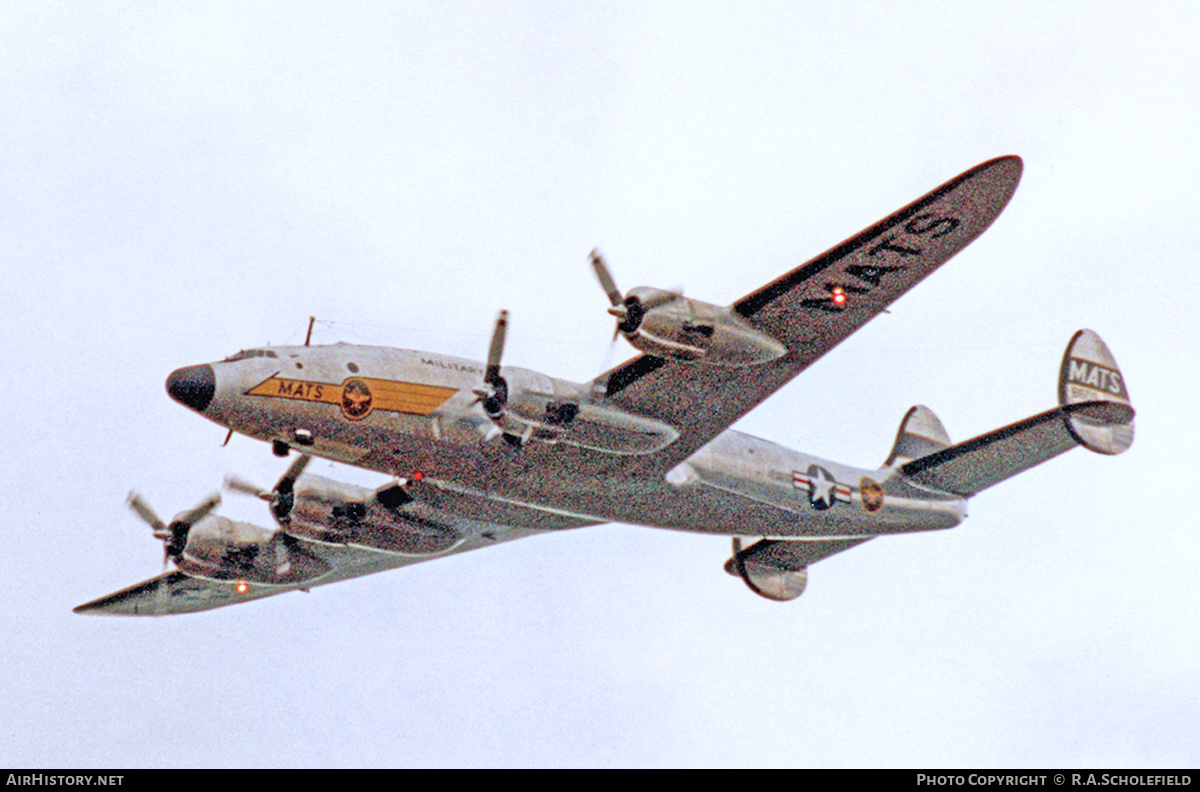 Aircraft Photo of N494TW / 8609 | Lockheed C-121A Constellation | USA - Air Force | AirHistory.net #232054