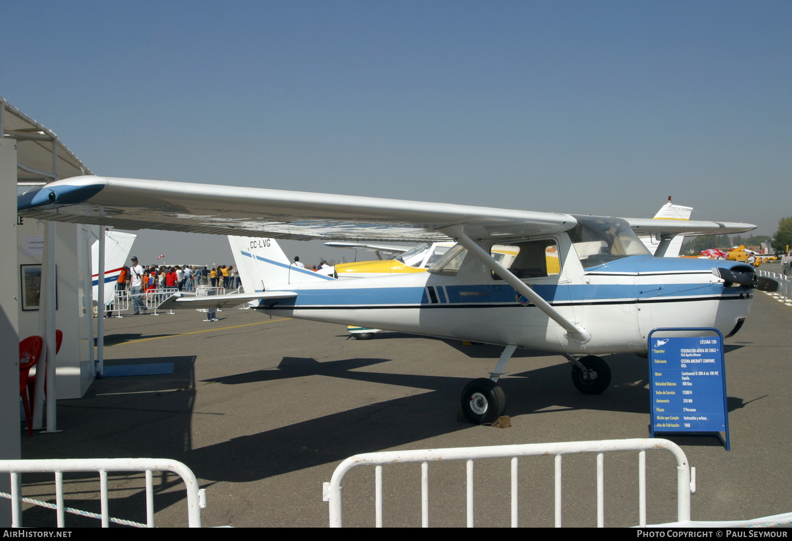 Aircraft Photo of CC-LVG | Cessna 150H | AirHistory.net #232055