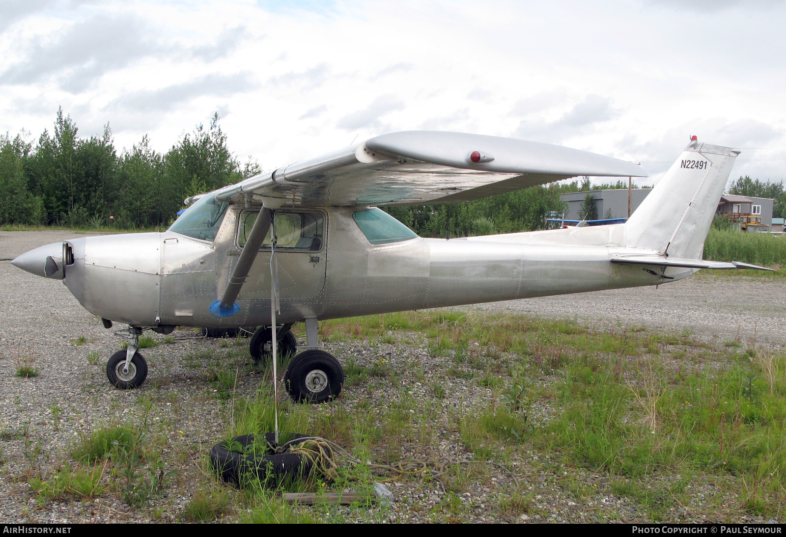 Aircraft Photo of N22491 | Cessna 150H | AirHistory.net #232056