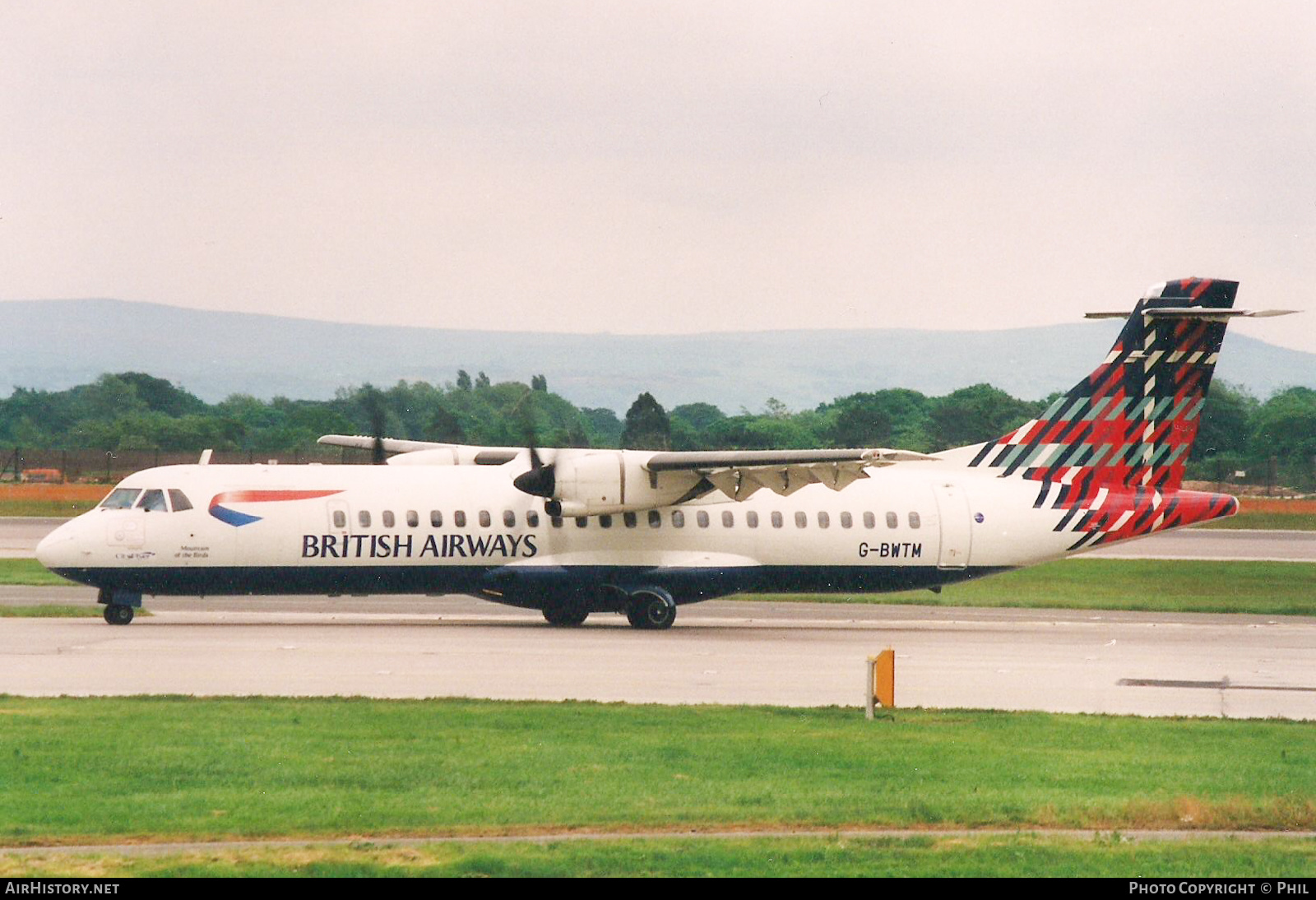 Aircraft Photo of G-BWTM | ATR ATR-72-202 | British Airways | AirHistory.net #232057