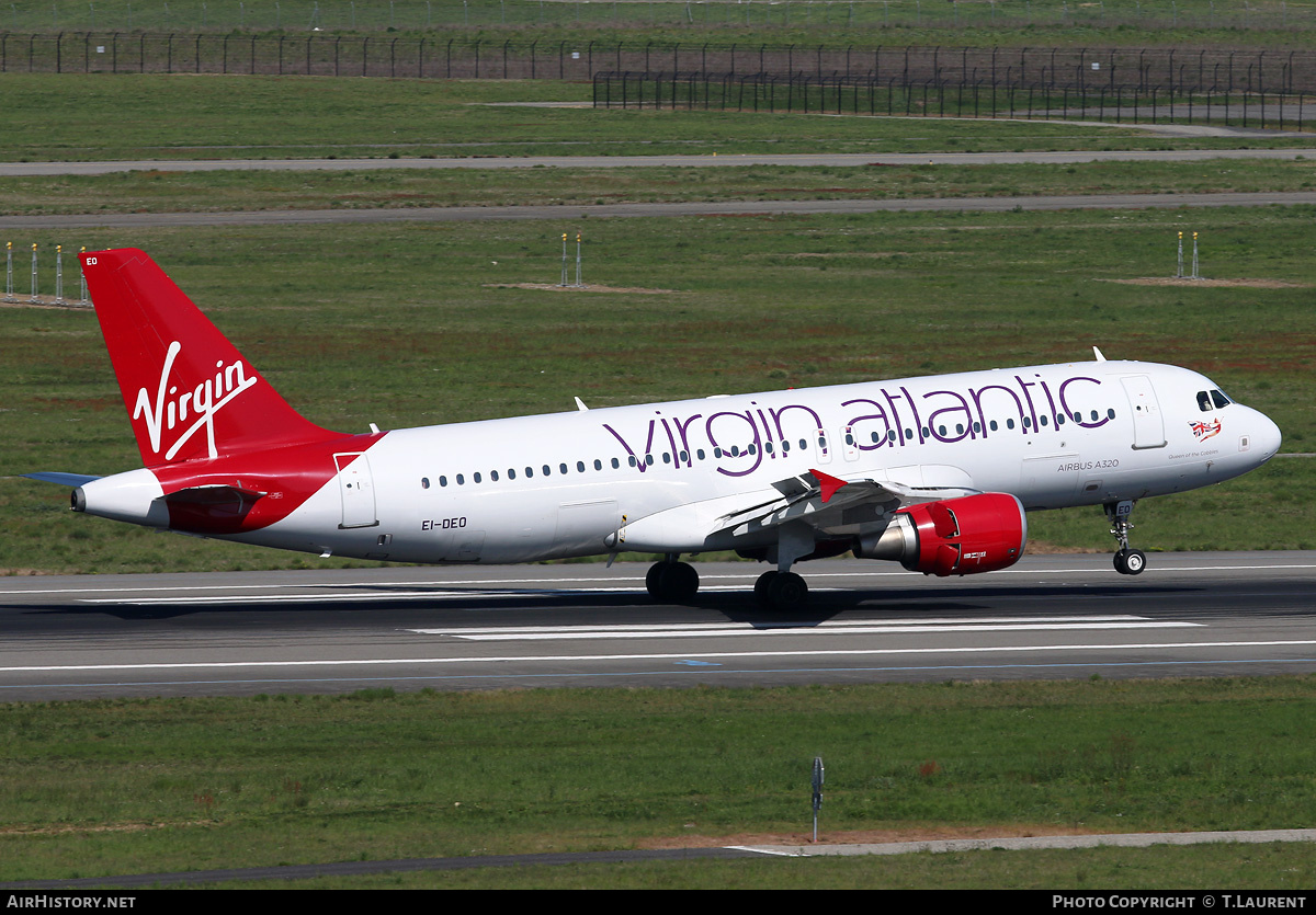 Aircraft Photo of EI-DEO | Airbus A320-214 | Virgin Atlantic Airways | AirHistory.net #232061