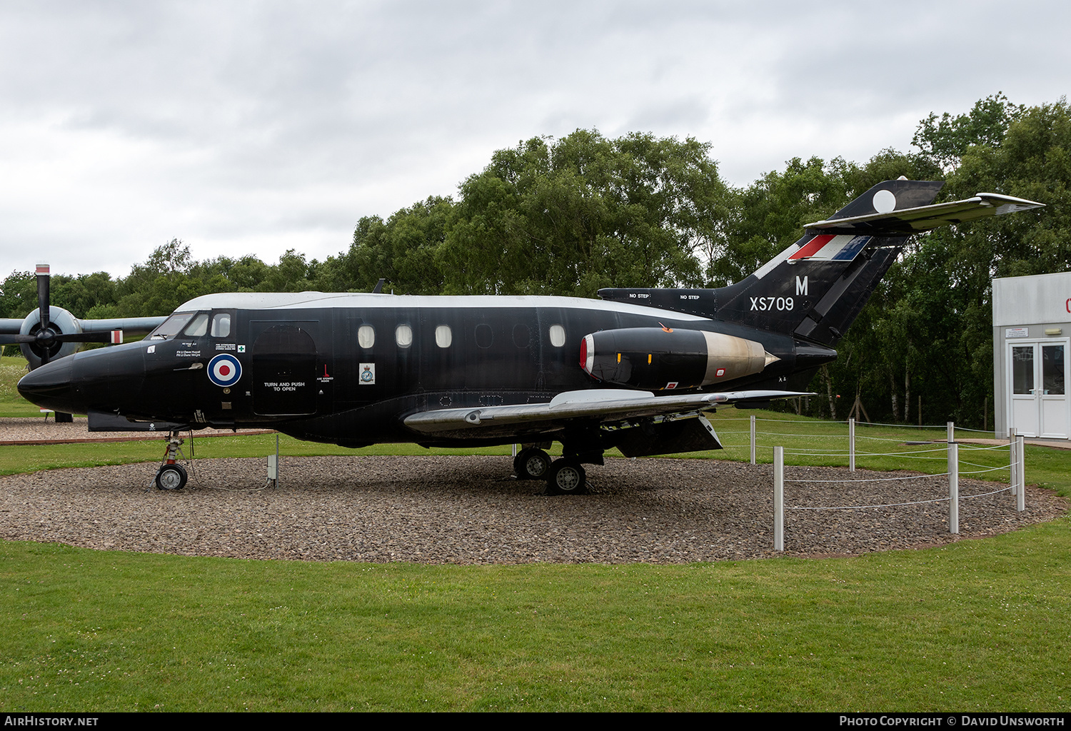 Aircraft Photo of XS709 | De Havilland D.H. 125-2 Dominie T1 | UK - Air Force | AirHistory.net #232066