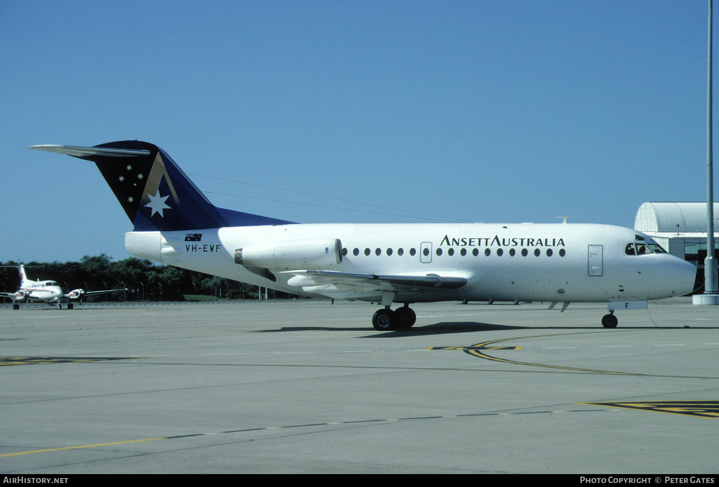 Aircraft Photo of VH-EWF | Fokker F28-3000 Fellowship | Ansett Australia | AirHistory.net #232068