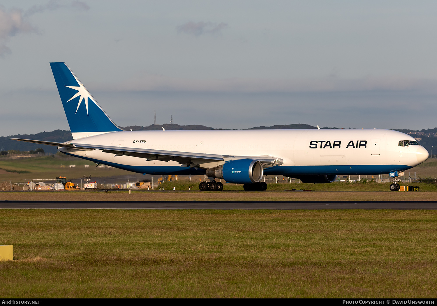Aircraft Photo of OY-SRU | Boeing 767-36N/ER | Star Air | AirHistory.net #232071