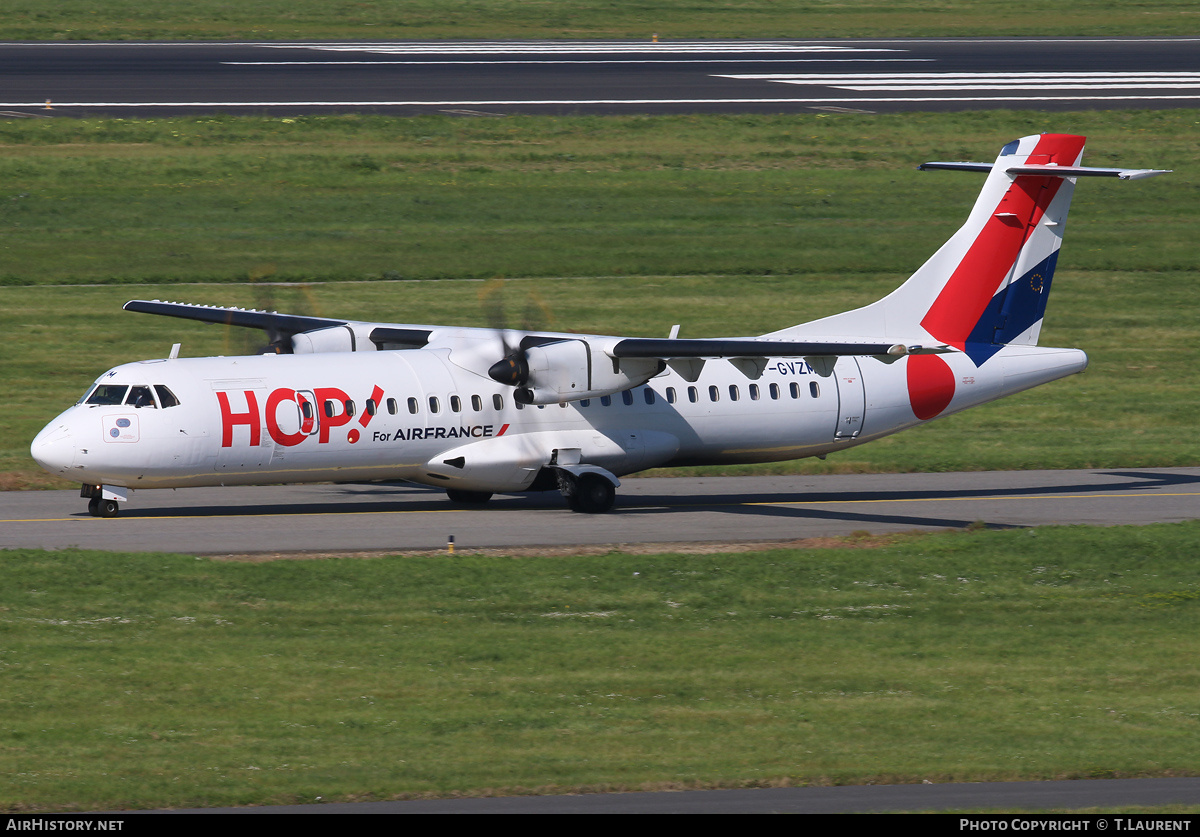 Aircraft Photo of F-GVZM | ATR ATR-72-500 (ATR-72-212A) | Hop! | AirHistory.net #232075