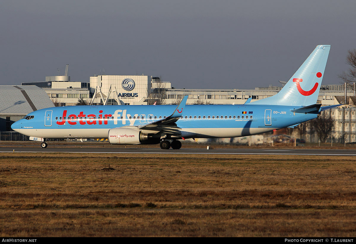 Aircraft Photo of OO-JAH | Boeing 737-8K5 | Jetairfly | AirHistory.net #232076