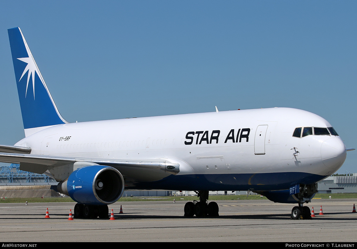Aircraft Photo of OY-SRF | Boeing 767-219/ER(BDSF) | Star Air | AirHistory.net #232077