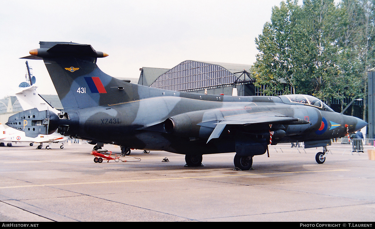 Aircraft Photo of XZ431 | Hawker Siddeley Buccaneer S2B | UK - Air Force | AirHistory.net #232078